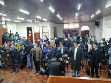 Las unidades educativas ya cuentan con nuevos directores en Potosí