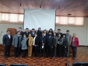 Posesión de directores de de secundaria y escuelas de convenio.