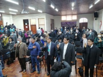 Posesión de directores de de secundaria y escuelas de convenio.