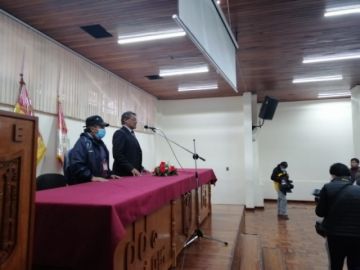 Posesión de directores de de secundaria y escuelas de convenio.