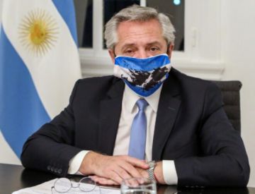 Se confirma contagio por covid-19 del presidente argentino, pese a estar vacunado