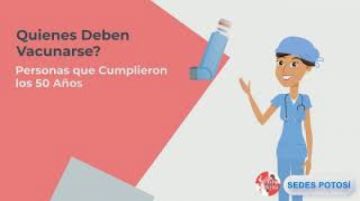Vacunación masiva comienza esta semana en Potosí