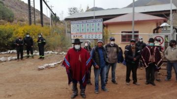 Comunarios de La Palca tomaron físicamente la infraestructura de Yacimientos de Litio Boliviano (YLB)