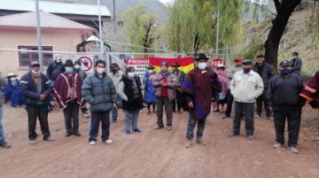 Comunarios de La Palca tomaron físicamente la infraestructura de Yacimientos de Litio Boliviano (YLB)