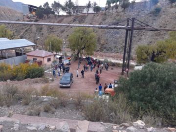 Comunarios de La Palca tomaron físicamente la infraestructura de Yacimientos de Litio Boliviano (YLB)