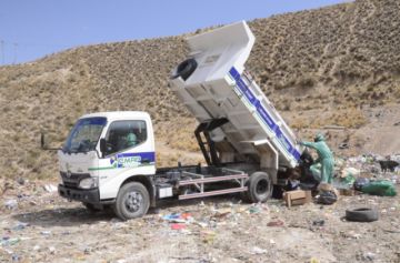 La entidad realiza el recojo de la basura de la ciudad. FOTO VLADIMIR EQUICE