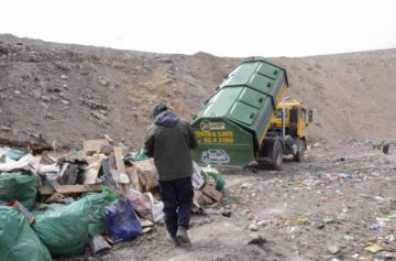 La entidad realiza el recojo de la basura de la ciudad. FOTO VLADIMIR EQUICE