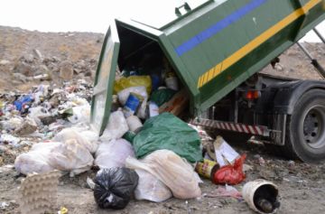 La entidad realiza el recojo de la basura de la ciudad. FOTO VLADIMIR EQUICE