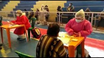 Alcaldía coordina vacunación masiva del coronavirus en Potosí