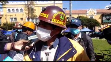 Cooperativistas mineros de Linares quieren operar en áreas paralizadas