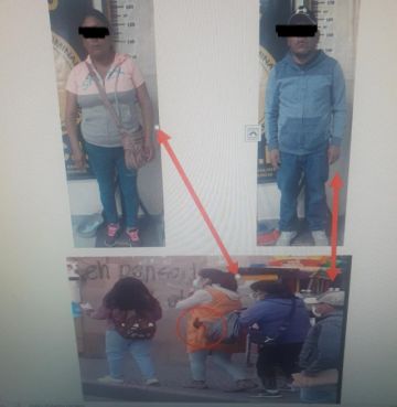 Detienen a lanceros que fueron filmados robando celular