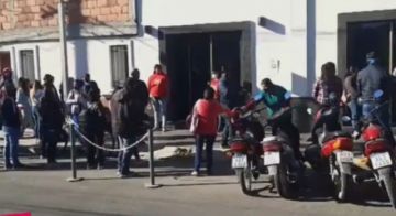 Luto en la comunidad boliviana en Argentina tras muerte de una familia en accidente 