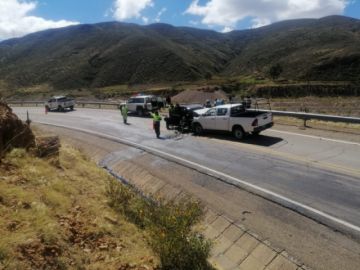 El hecho ocurrió a horas 10:45 aproximadamente