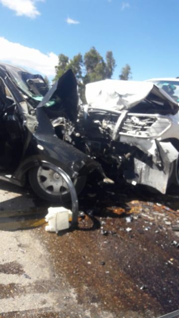 El hecho ocurrió a horas 10:45 aproximadamente