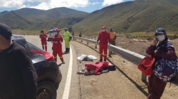 El hecho ocurrió a horas 10:45 aproximadamente