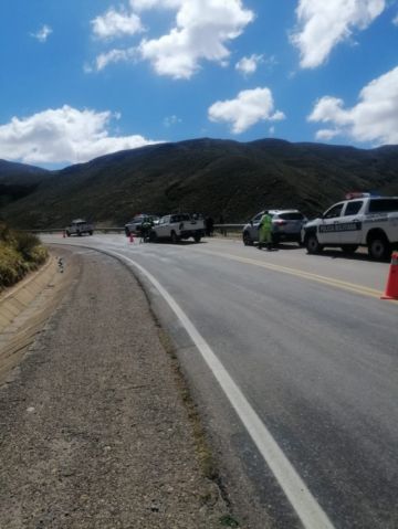 El hecho ocurrió a horas 10:45 aproximadamente