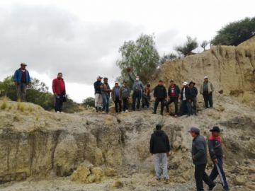 Participaron cerca de 60 personas entre artistas y alfareros. 