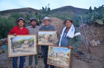 Participaron cerca de 60 personas entre artistas y alfareros. 