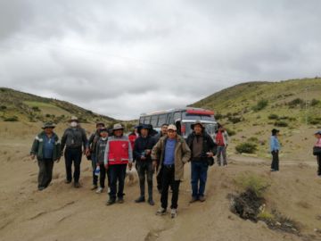 Participaron cerca de 60 personas entre artistas y alfareros. 