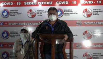 El jefe de Epidemiología, Huáscar Alarcón