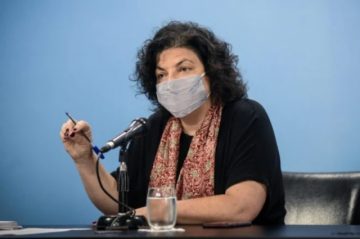 Argentina atraviesa el peor momento de la pandemia, advierte la ministra de Salud