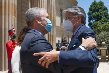 Presidente electo de Ecuador pide apoyo de Colombia para ingresar a la Alianza del Pacífico