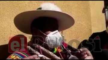 Dirigente del norte Potosí afirma que si hay muertos en su región no es por coronavirus
