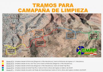 Se organizaron en grupos de trabajo. FOTO EMAP