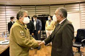 Posesionan a Daniel Vargas como el nuevo viceministro de Lucha Contra el Contrabando