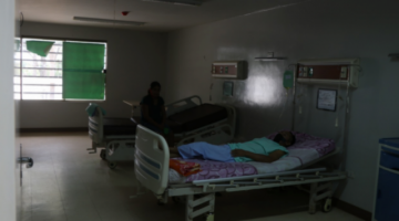 Riberalta, entre la oscuridad y la pandemia