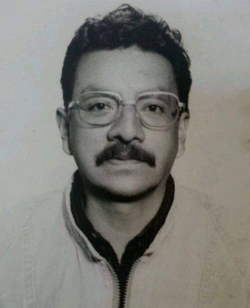 Una de las escasas fotos que publicó en su cuenta de Facebook.