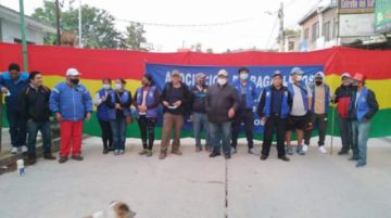 El bloqueo de las fronteras es por 24 horas este martes 27 de abril
