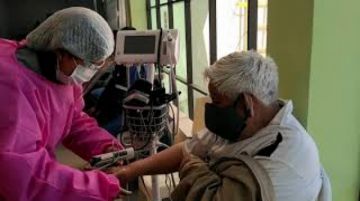 CNS prosigue vacunación contra el coronavirus en Potosí