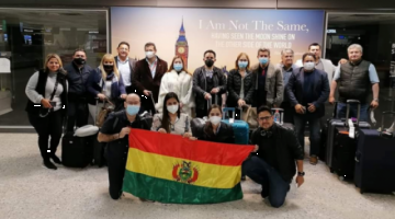 Presidente de Diputados dice que opositores viajaron a EEUU sin autorización
