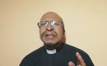 El padre Miguel Albino reflexiona sobre la persecución a la Iglesia