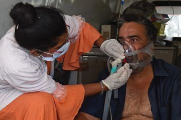 India supera los 20 millones de casos de coronavirus y Brasil sufre falta de vacunas