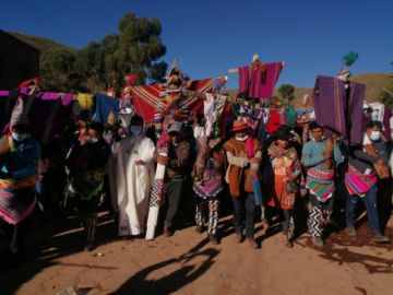 El Tinku de Macha cierra con muerto