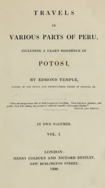 Carátula del libro de Temple.