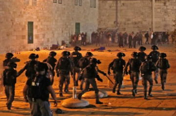 Reportan nuevas protestas previstas en Jerusalén tras choques con más de 200 heridos