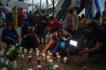 Manifestantes reclaman justicia tras accidente de metro en México, que suma nueva víctima