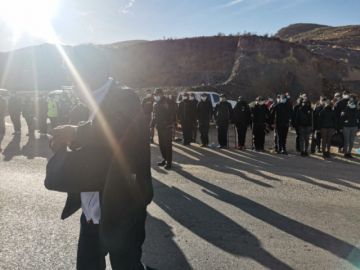 El alcalde Jhonny Llally inició la jornada de limpieza en la garita San Antonio con la finalidad de mejorar ese acceso a la Villa Imperial.