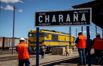 Plan para reactivar tramo ferroviario Viacha-Arica cumplió importante prueba técnica