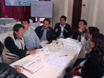 En otra reunión nacional.