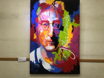 Los trabajos expuestos por los artistas están inspirados en diferentes temáticas
