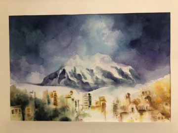 Los trabajos expuestos por los artistas están inspirados en diferentes temáticas
