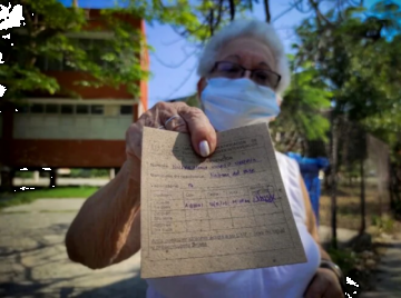 “Un ardorcito” y listo : Cuba empieza vacunación con su propio antígeno