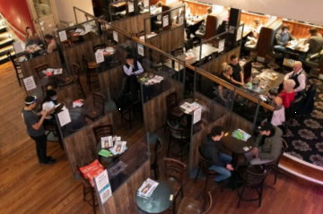Con el desconfinamiento, restaurantes británicos buscan personal desesperadamente