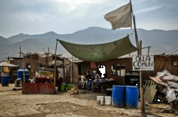 Pobreza sube 10 puntos en Perú por pandemia y alcanza al 30% de la población
