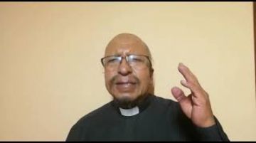 El padre Miguel Albino reflexiona sobre las partidas
