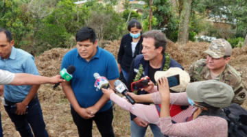 Unión Europea alista cooperación por $us 60 millones para la lucha antidroga en Bolivia